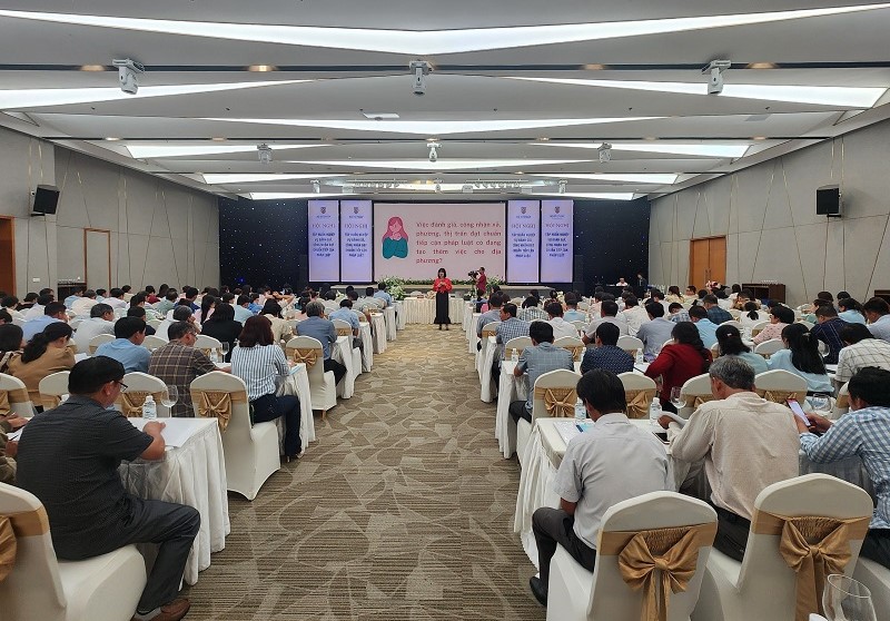 Bộ Tư pháp tổ chức tập huấn hướng dẫn nghiệp vụ đánh giá, công chuẩn tiếp cận pháp luật tại Khánh Hòa